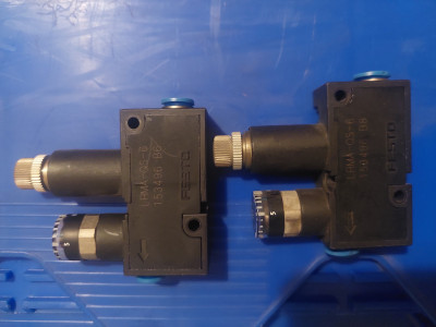 Regulátor tlaku Festo LRMA-QS-6, nový, cena 150 Kč/ks