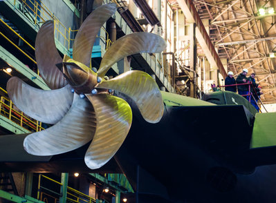 Spouštění nové ponorky Velikij Novgorod na vodu 2621615.jpg