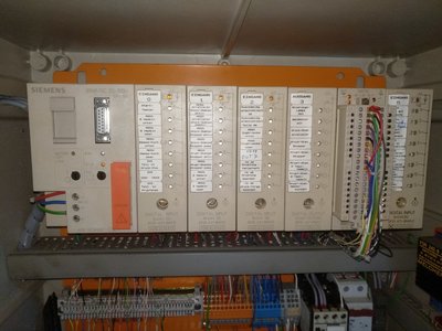 Siemens Simatic S5-100U, 500,- vc. pošty