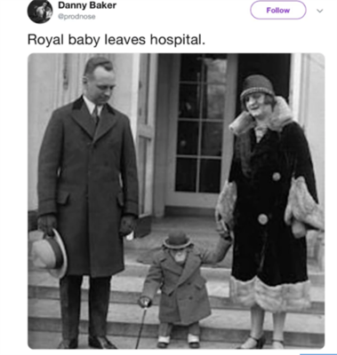 Royal babie leaves hospital_Danny Baker.png