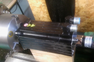 Motor ATC ISO10 vreteno -  finalni soustruzeni