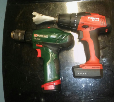 Srovnani Parkside vs Hilti