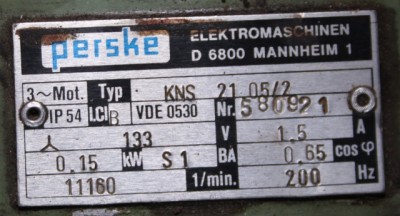 Perske KNS 21