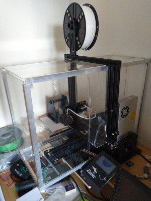 Ender 3 pro úprava