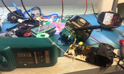 Prototypy Makita