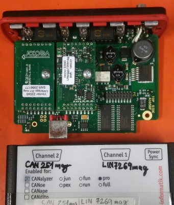 Profi CAN BUS a LIN nastroje Vector - CNC Fórum