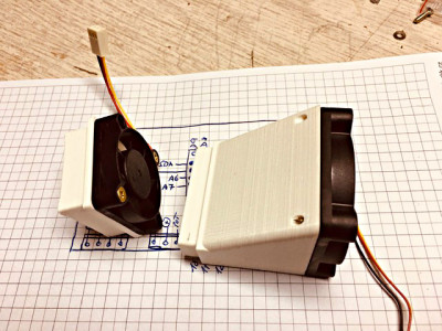 udělátka na 50 a40 mm ventilátorky