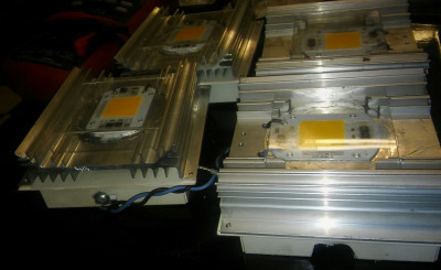 dilna strop LED 40W