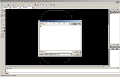 Soubor uložíme do dxf.