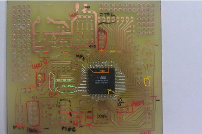 Mega128MCU PCB 2005