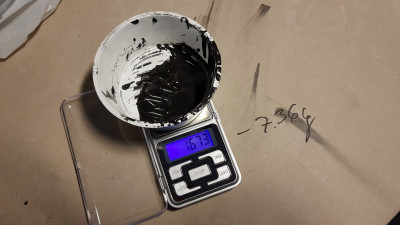 Image1201695432895575614.jpg (467.6 KiB) Zobrazeno 8770 x Zbylá hmota po kompletním naplnění (plus 7.36g samotná miska)