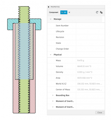 Screenshot 2021-05-24 at 10.36.37.png (301.75 KiB) Zobrazeno 8770 x Tr10x2, světlost trubky 16mm, objem GS 6.65cm3, očekávaná hmotnost GS cca 12g (6.65 * 1.72)