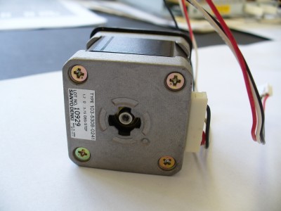 krokovy motor