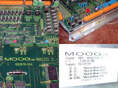 MPC Master IO MOOG
