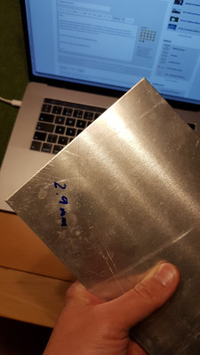 Image4070536073818722571.jpg (440.27 KiB) Zobrazeno 6737 x Víc o materiálu nevím, tak leda jestli se dá něco poznat s fotky?