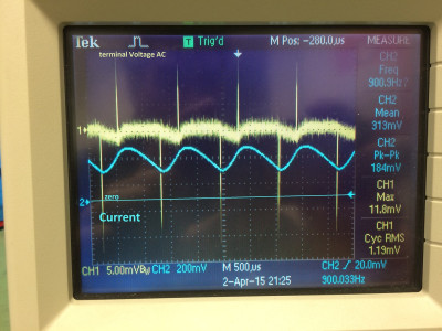 1kHz cerpadlo ustalene otacky