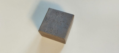 MĚRKA NA NASTAVENÍ VELIKOSTI OJEHLENÍ