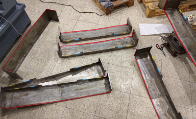 nové stěráky a kluzáky