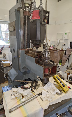 skládání vřeteníku