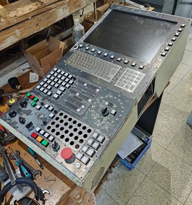 zkušební skládání panelu před lakem