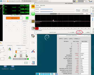 X+pravítko, 0,41G F1000