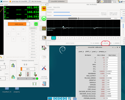 Y+pravítko, 0,41G F1000
