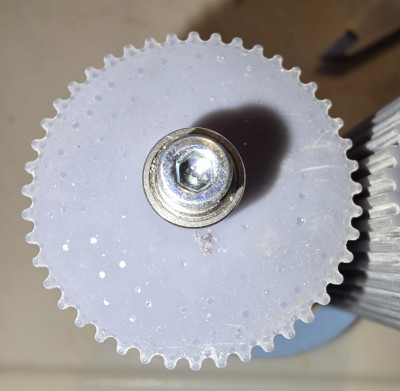 Průměr 31,7 mm 44 zubů - kulatý profil