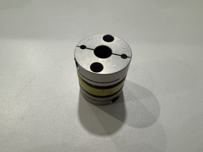 Hřídelová spojka přímá SDWC 39C, d 12/12mm, L 45mm, D39mm, 300Kč