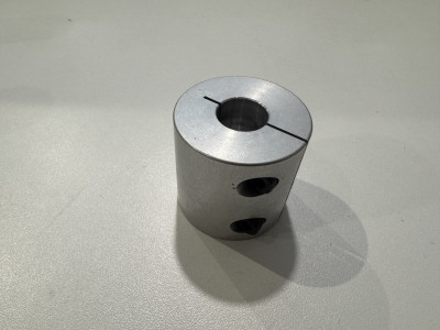 Hřídelová spojka přímá, d 16/16mm, L 41mm, D43mm, 100Kč