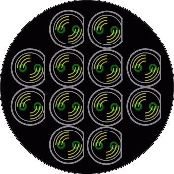 12xLED