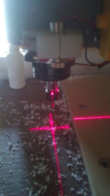 bocny laser