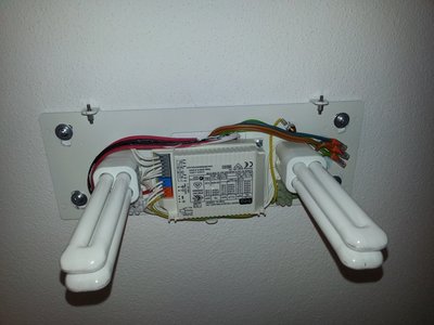 2x18W