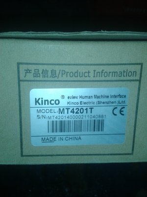 HMI Kinco 5000Kč