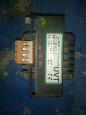 trafo pro UV výbojku 400Kč