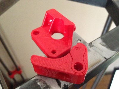 Díly na extruder