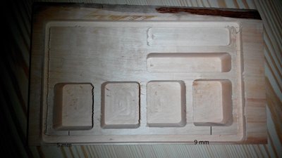 4 mm rozdíl na 15 cm délky
