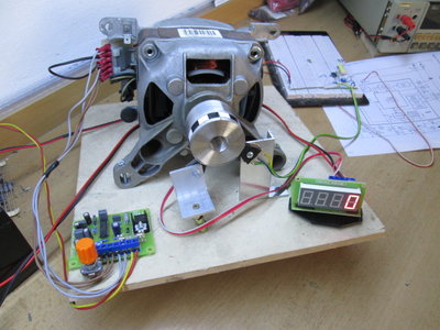 regulace s U209B