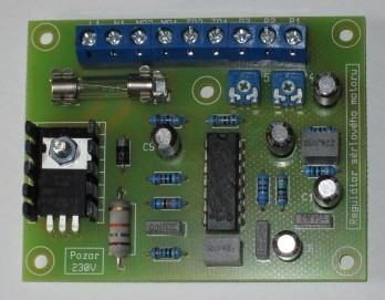 regulátor s U209B