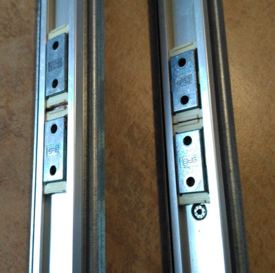 Detail plastových vozíků