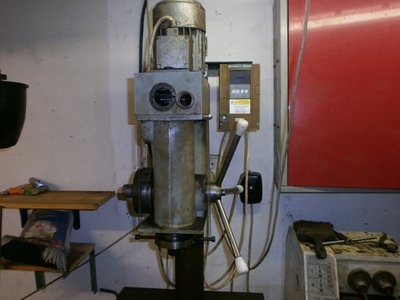 Stlpova vrtacka DDR.Cena-210.-eur