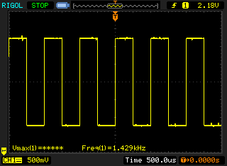 vstupny signal