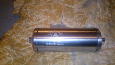 Vřeteno IBC 50 125/02 T<br />prodáno za 500kč