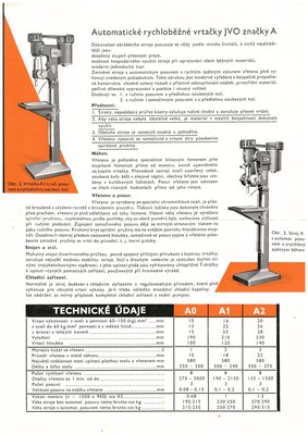 Volman JVO vrtačka A0, A1, A2, řezání závitů Z0, Z1, Z2 prospekt 02.jpg