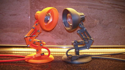 USB led lampička
