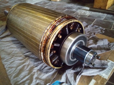 IMG_20170820_161733.jpg (3 MiB) Zobrazeno 4752 x rotor a problematické ložisko