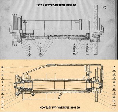 staré a nové vřeteno bph 20.jpg