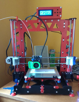 Přestavba 3D tiskárny Anet A8 na verzi TATARA